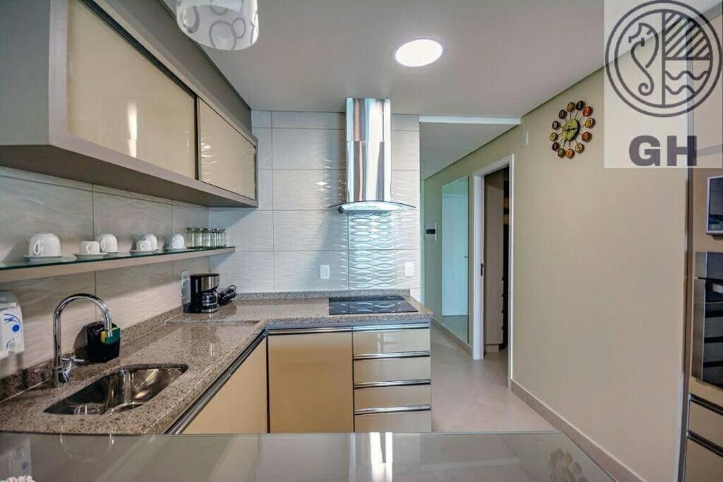 Apartamento De Luxo Landscape Beira Mar Platinum 포르탈레자 외부 사진