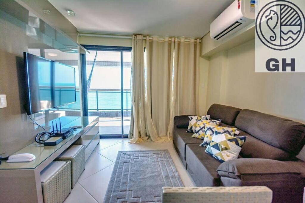 Apartamento De Luxo Landscape Beira Mar Platinum 포르탈레자 외부 사진