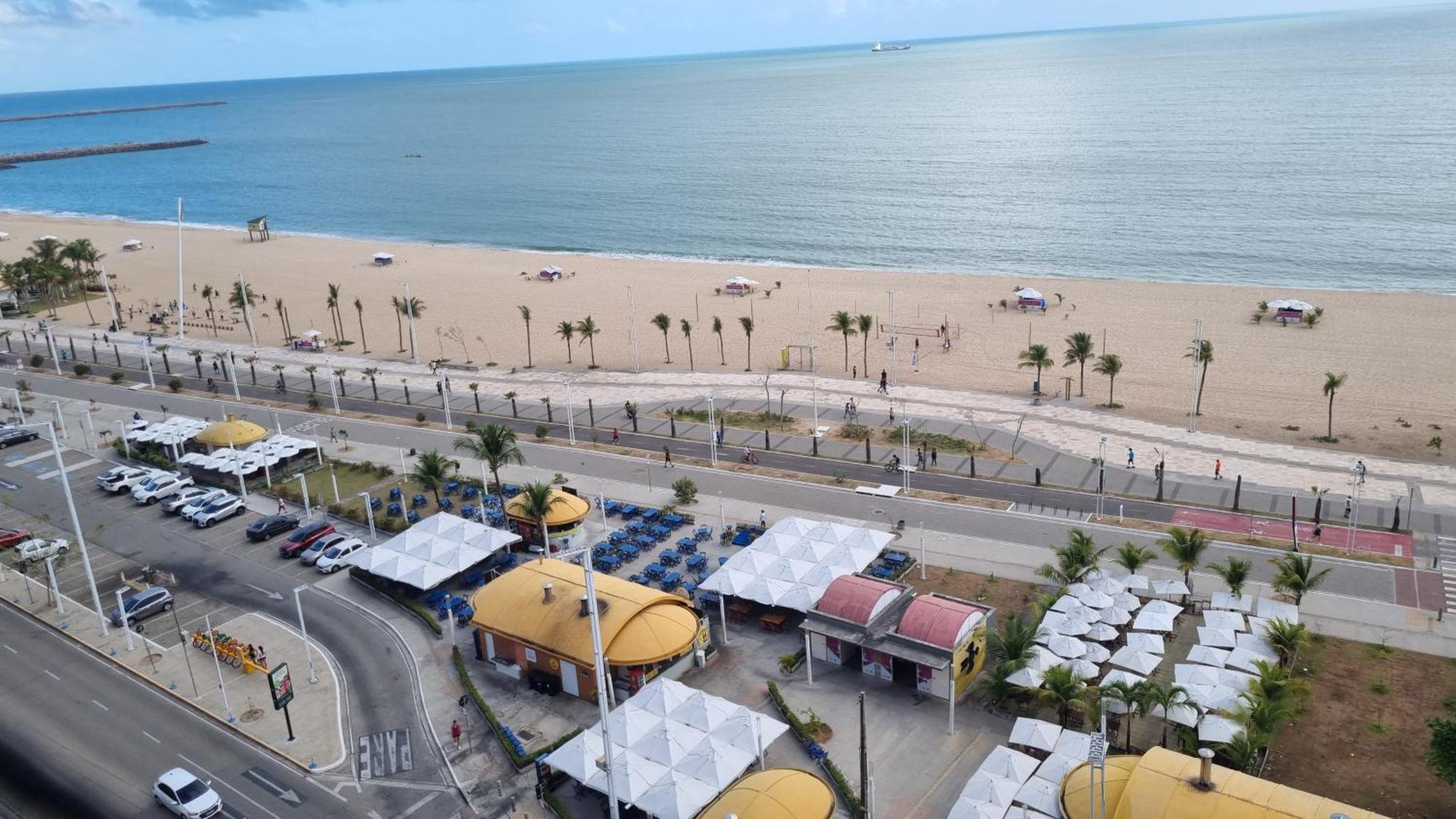 Apartamento De Luxo Landscape Beira Mar Platinum 포르탈레자 외부 사진