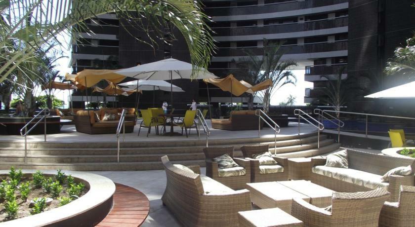Apartamento De Luxo Landscape Beira Mar Platinum 포르탈레자 외부 사진