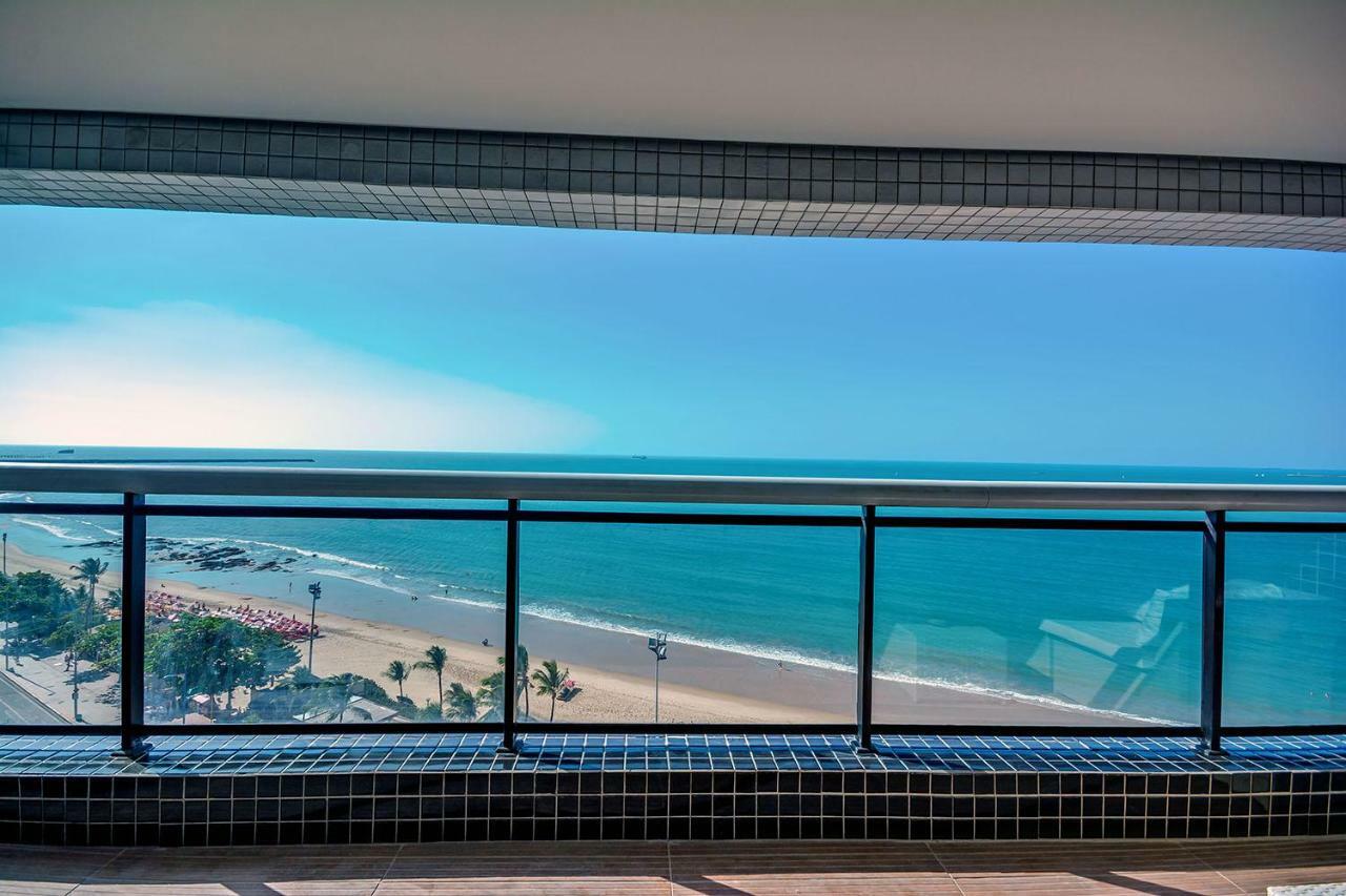 Apartamento De Luxo Landscape Beira Mar Platinum 포르탈레자 외부 사진