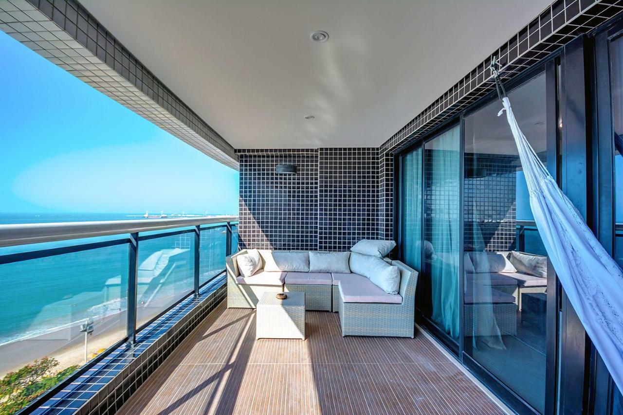 Apartamento De Luxo Landscape Beira Mar Platinum 포르탈레자 외부 사진