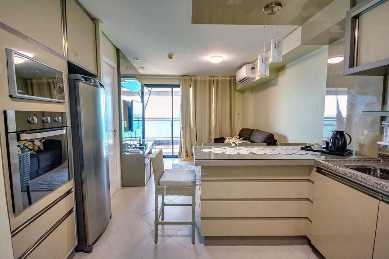 Apartamento De Luxo Landscape Beira Mar Platinum 포르탈레자 외부 사진