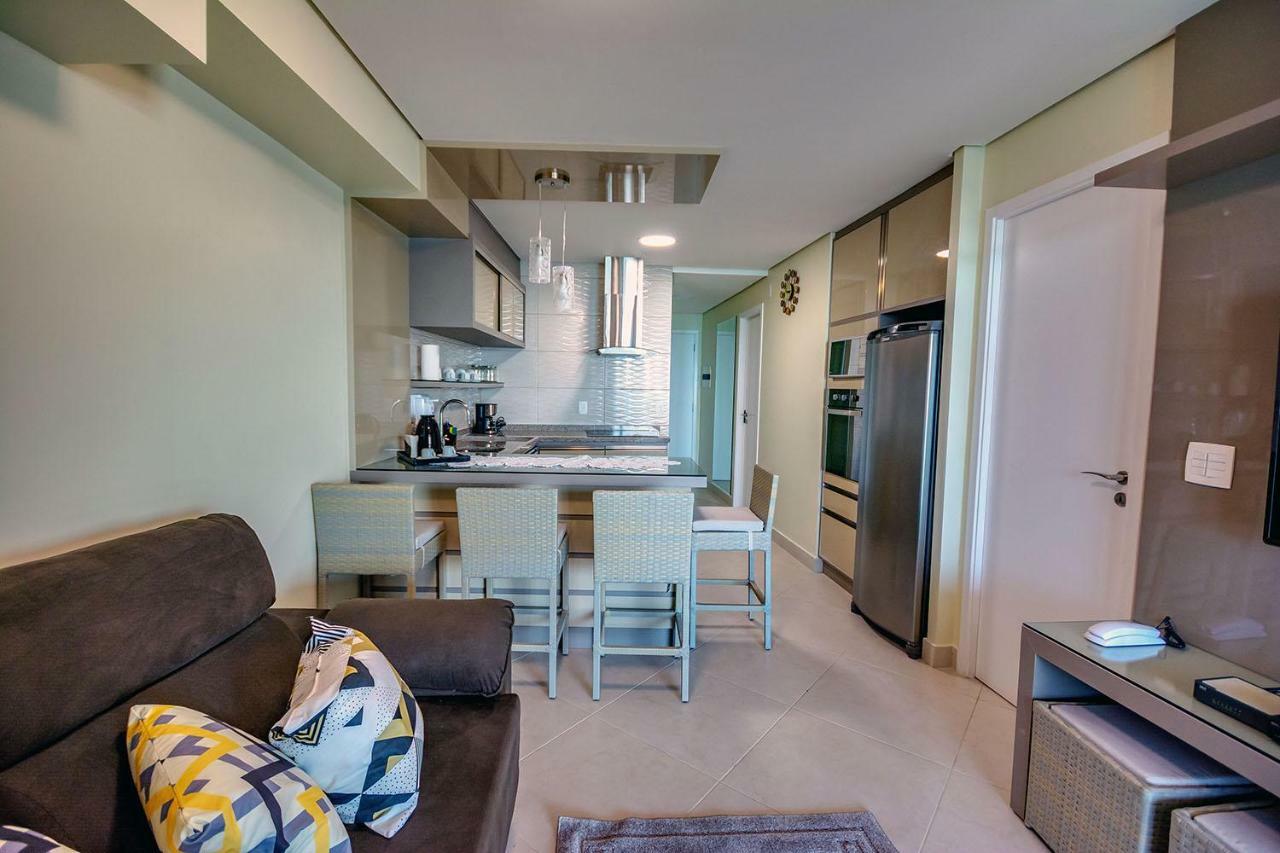 Apartamento De Luxo Landscape Beira Mar Platinum 포르탈레자 외부 사진