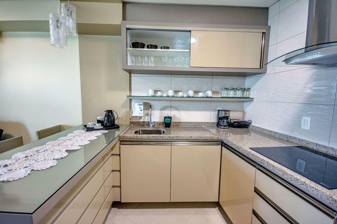 Apartamento De Luxo Landscape Beira Mar Platinum 포르탈레자 외부 사진