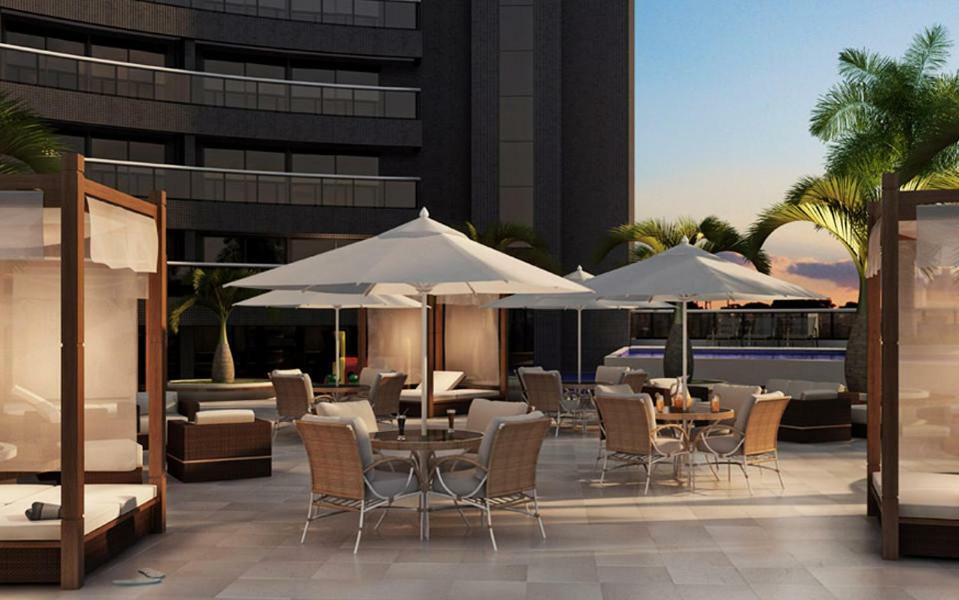 Apartamento De Luxo Landscape Beira Mar Platinum 포르탈레자 외부 사진