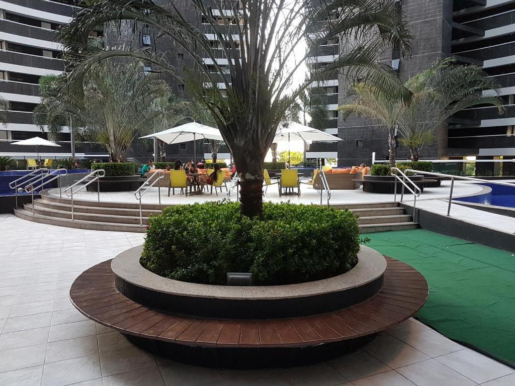 Apartamento De Luxo Landscape Beira Mar Platinum 포르탈레자 외부 사진